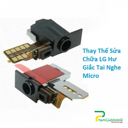 Thay Thế Sửa Chữa LG V35 Hư Giắc Tai Nghe Micro